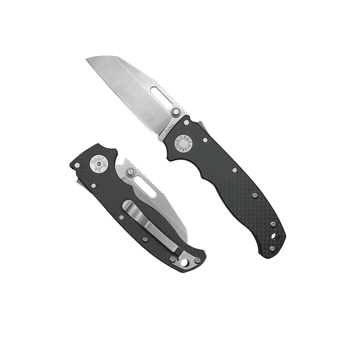 Demko Knives AD20.5 - S35VN - Carbon Fiber, Shark Foot