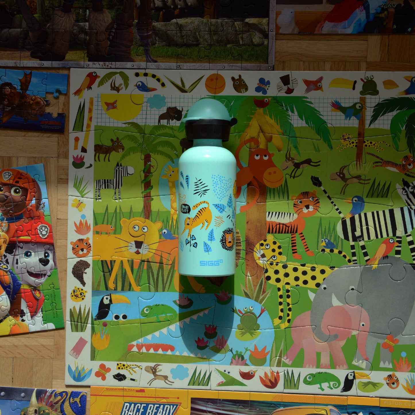 SIGG Kids Water Bottle 0.4L, Jungle TZZ