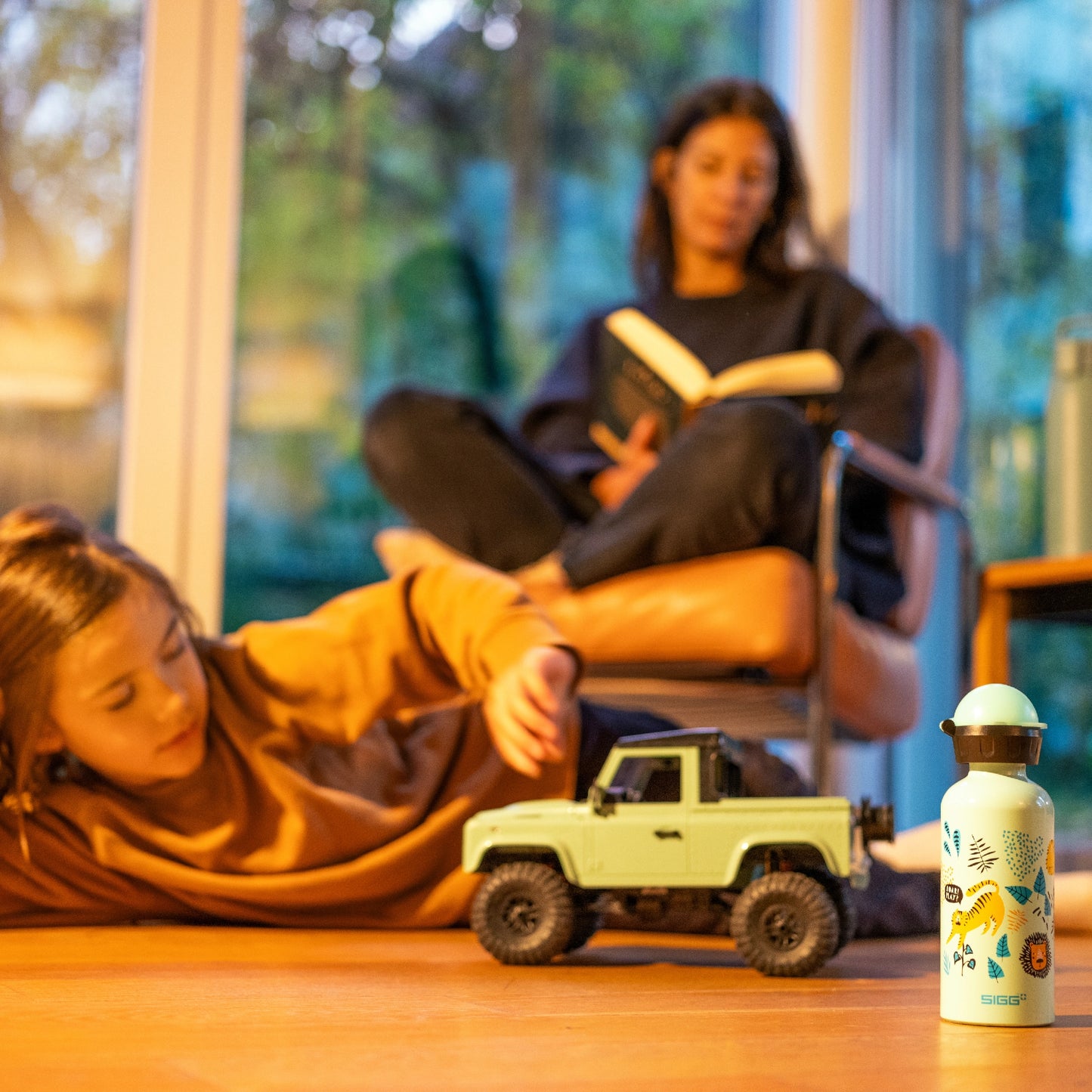 SIGG Kids Water Bottle 0.4L, Jungle TZZ