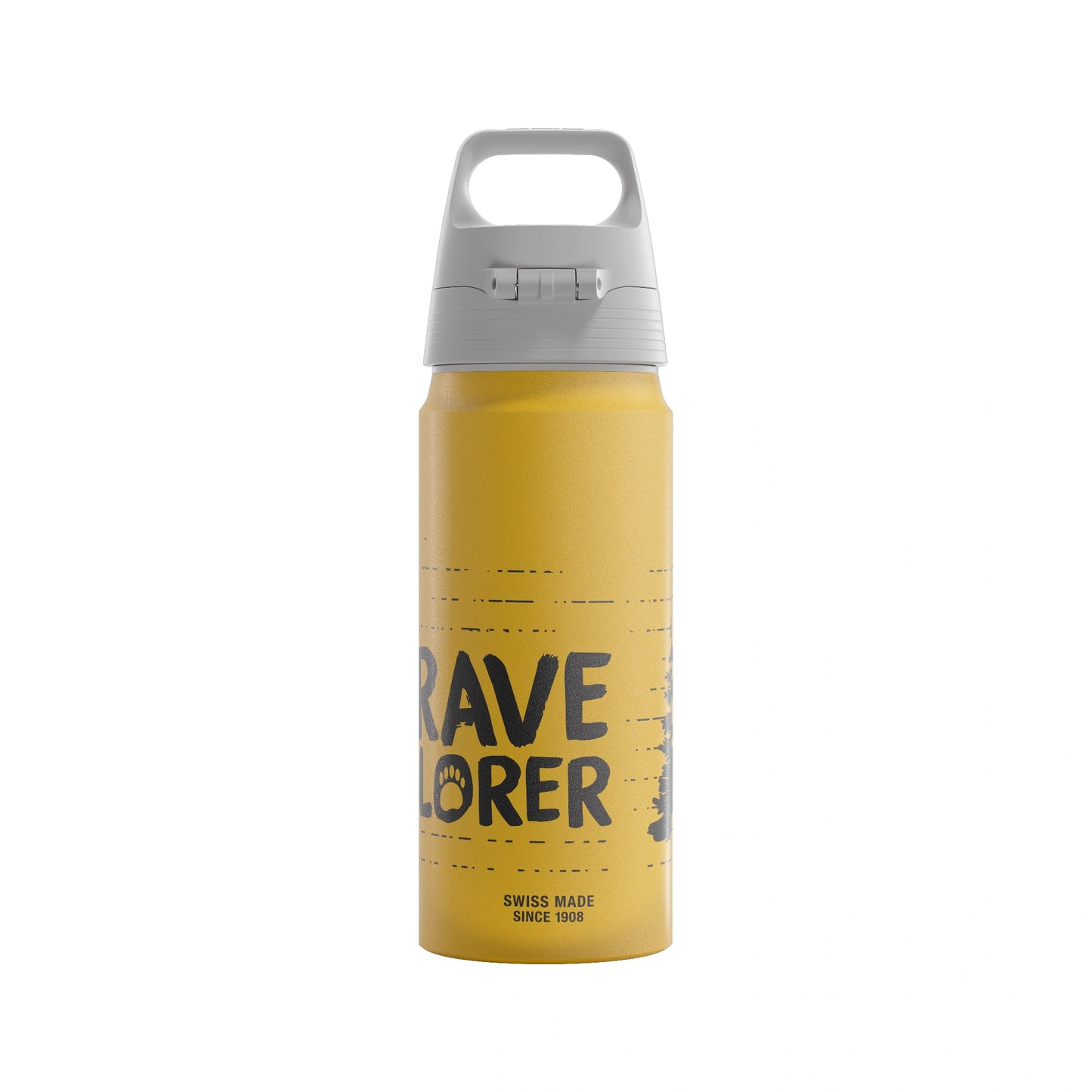 SIGG Kids Water Bottle WMB ONE 0.6L, Brave Bear
