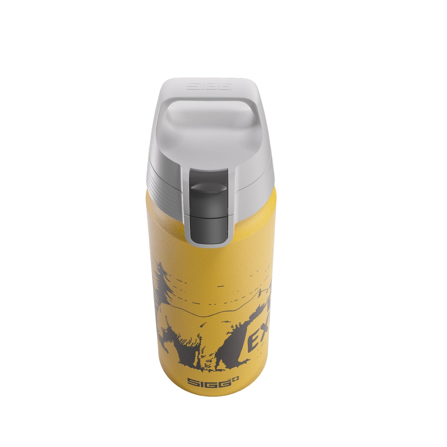 SIGG Kids Water Bottle WMB ONE 0.6L, Brave Bear