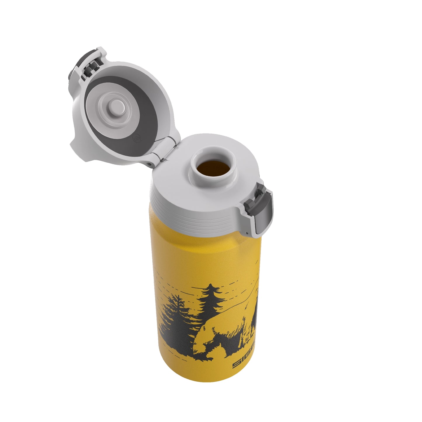SIGG Kids Water Bottle WMB ONE 0.6L, Brave Bear