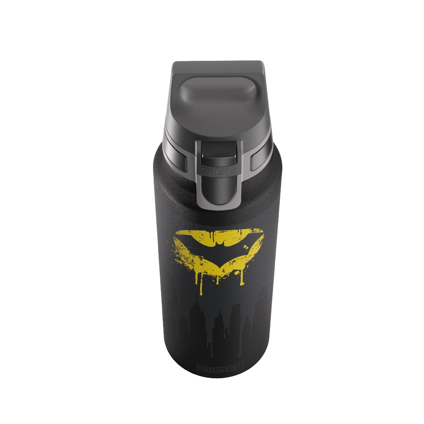 SIGG Kids Water Bottle WMB ONE 1L, Batman Tag
