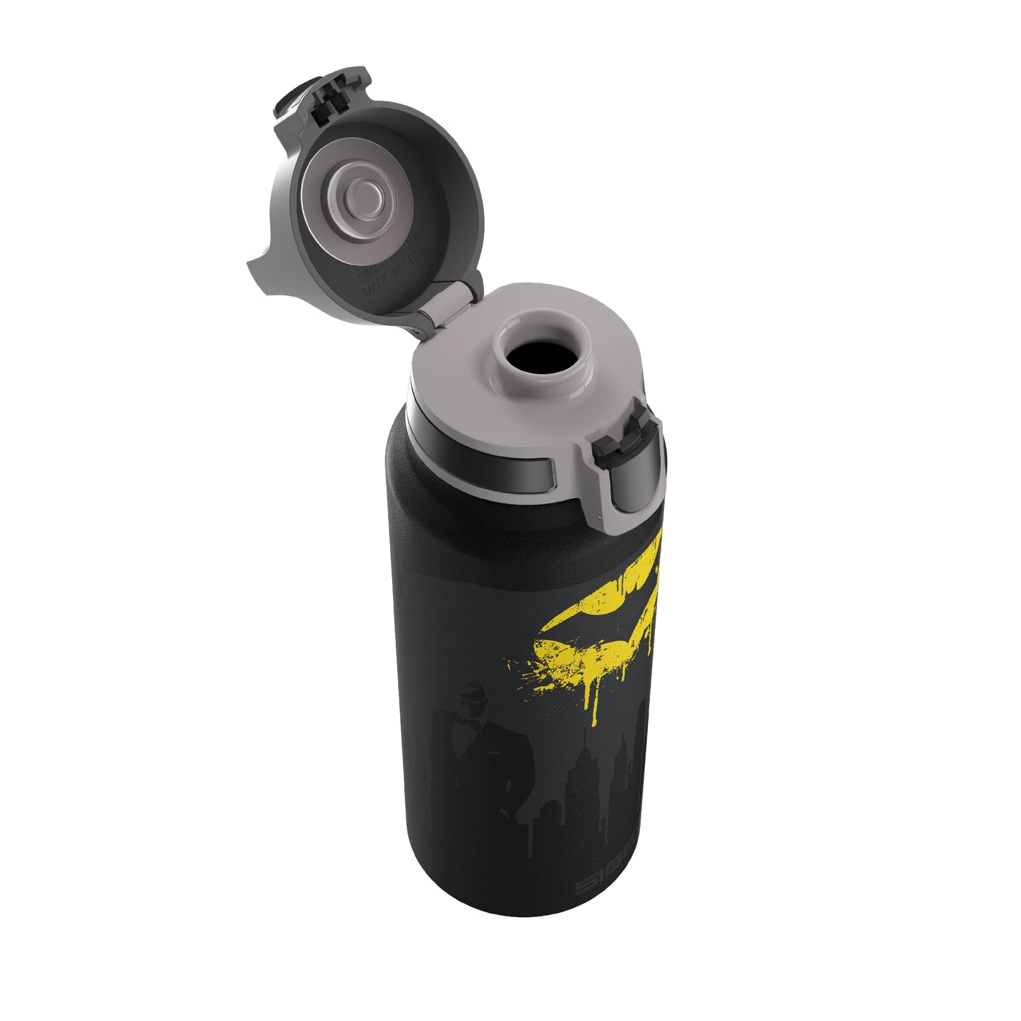 SIGG Kids Water Bottle WMB ONE 1L, Batman Tag