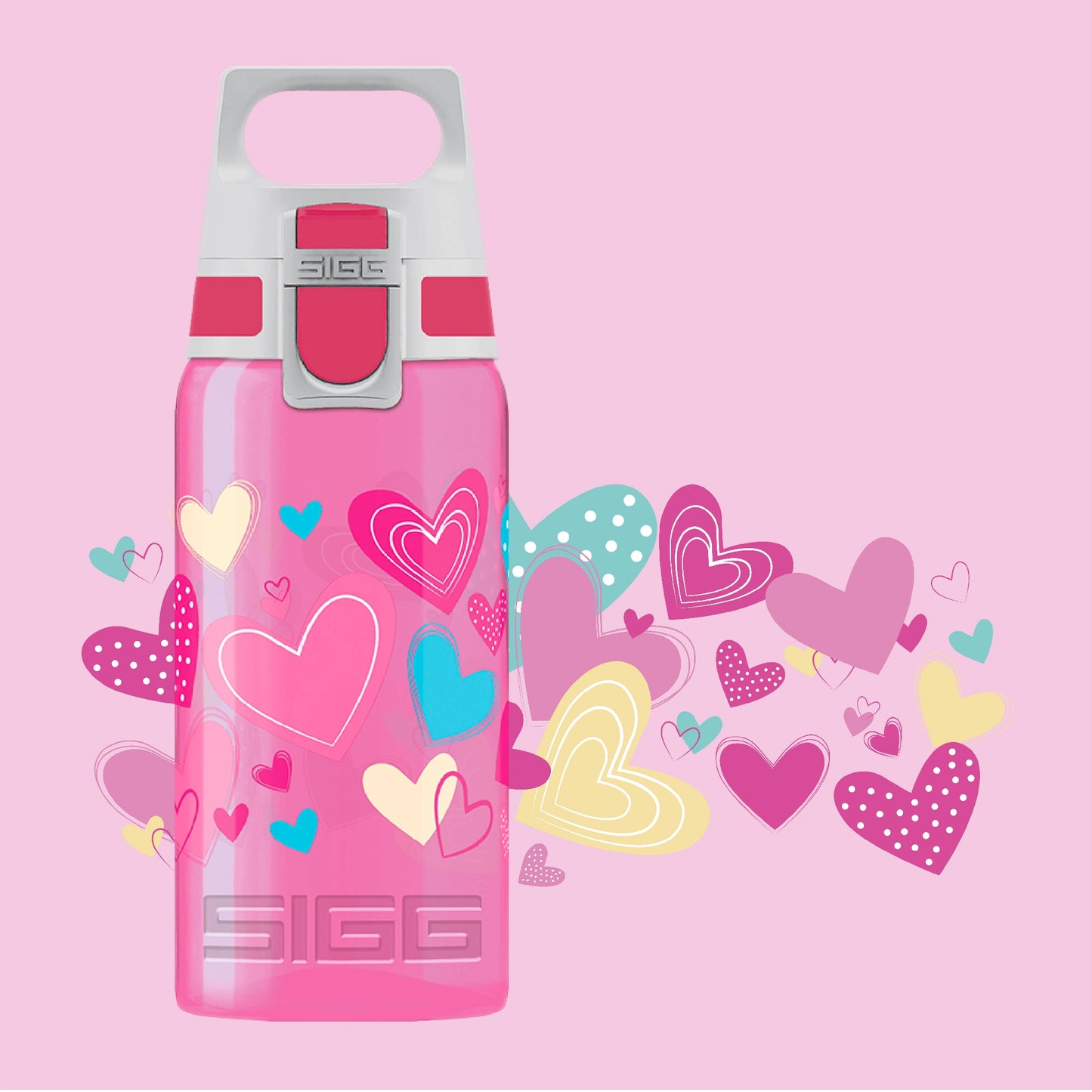 SIGG Kids VIVA ONE 0.5L, Hearts