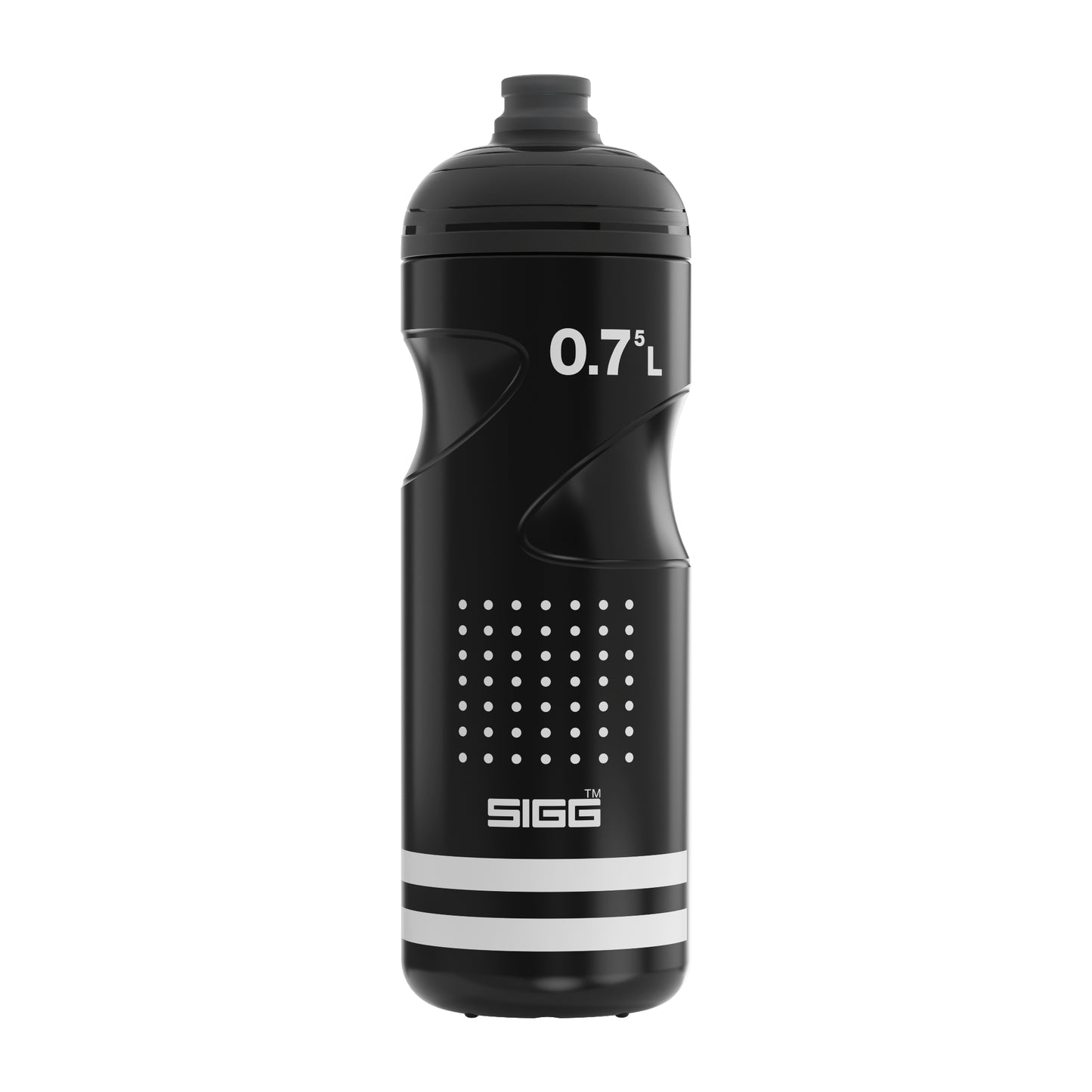 SIGG Water Bottle Pulsar 0.75L, Black