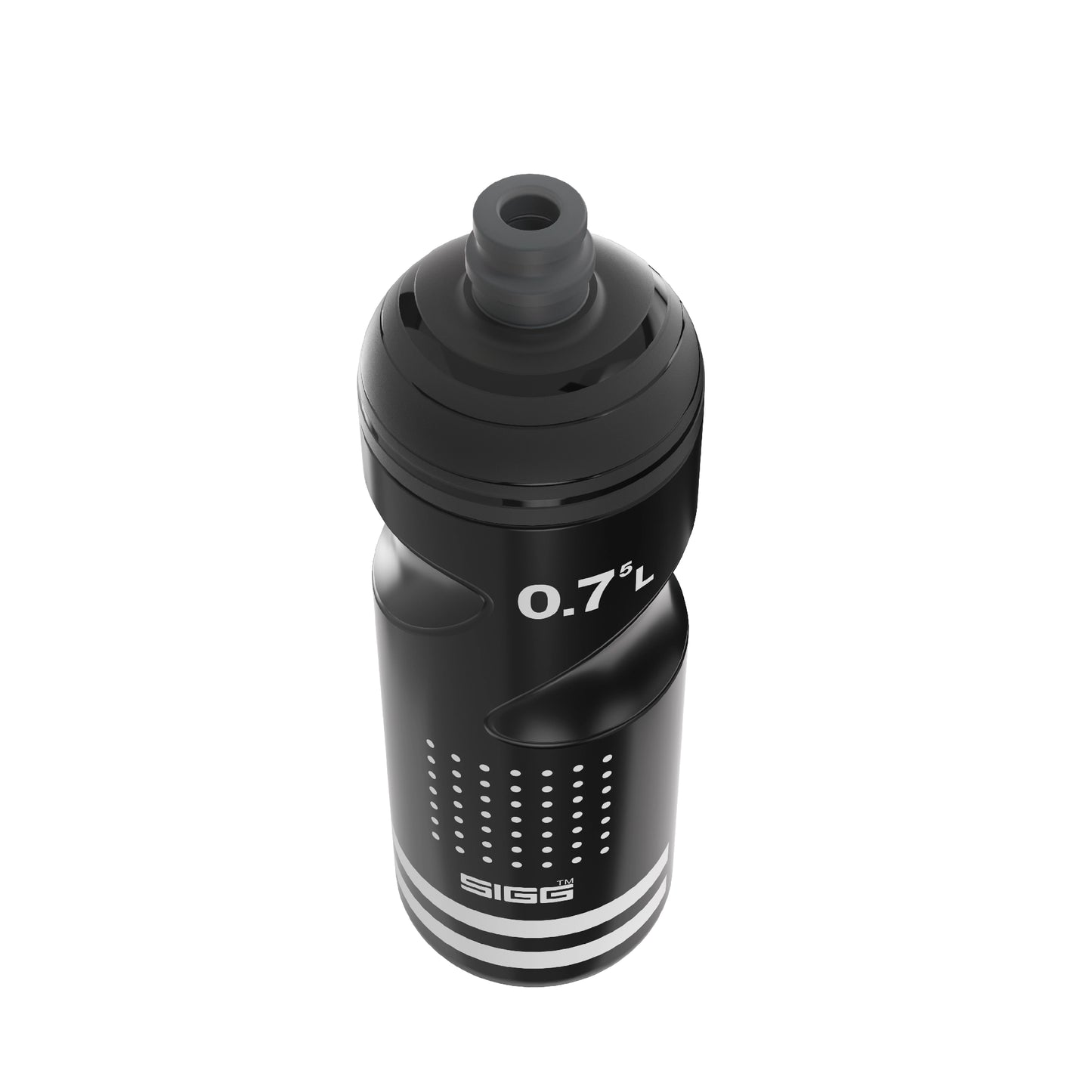 SIGG Water Bottle Pulsar 0.75L, Black