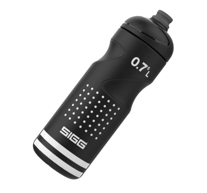 SIGG Water Bottle Pulsar 0.75L, Black