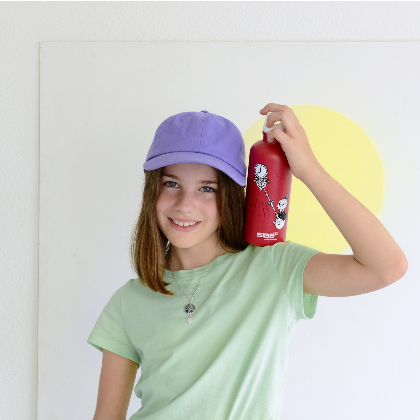 SIGG Water Bottle Traveller 0.6L, Moomin Little My