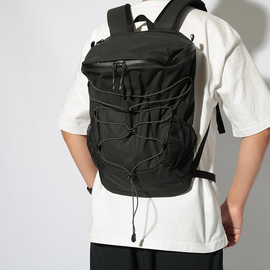 Snow Peak Active Light Field Backpack, Black