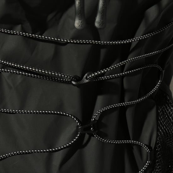 Snow Peak Active Light Field Backpack, Black