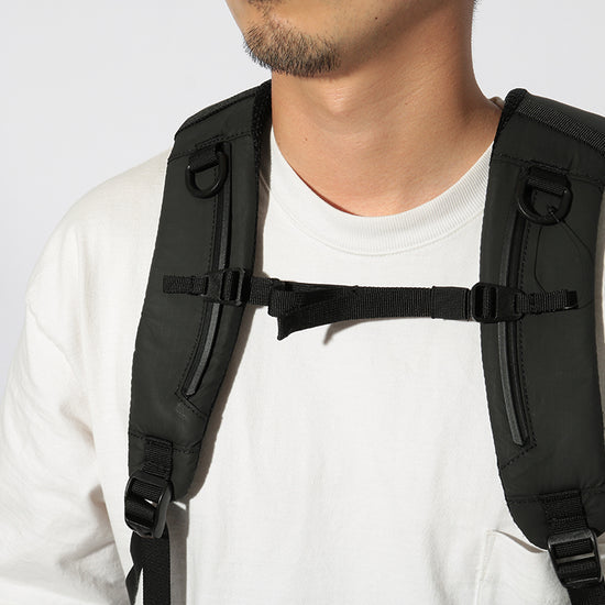 Snow Peak Active Light Field Backpack, Black