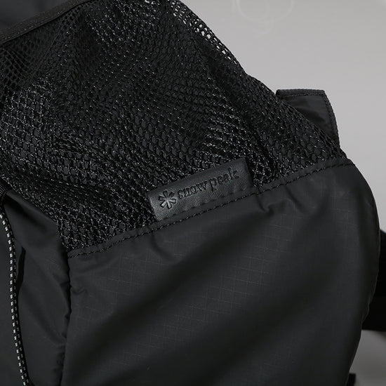 Snow Peak Active Light Field Backpack, Black
