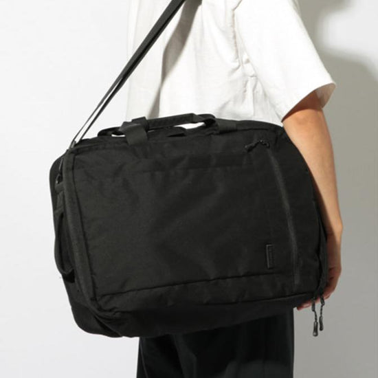 Snow Peak Everyday Use 3Way Business Bag ONE, Black