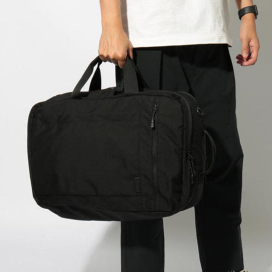 Snow Peak Everyday Use 3Way Business Bag ONE, Black
