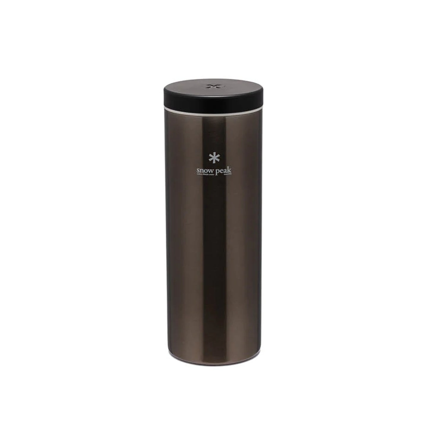 Snow Peak Kanpai Bottle 500 ml, Dark Silver