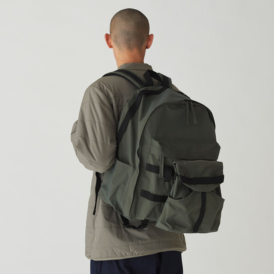 Snow Peak Lightweight Taslan Ripstop Backpack ONE, Olive