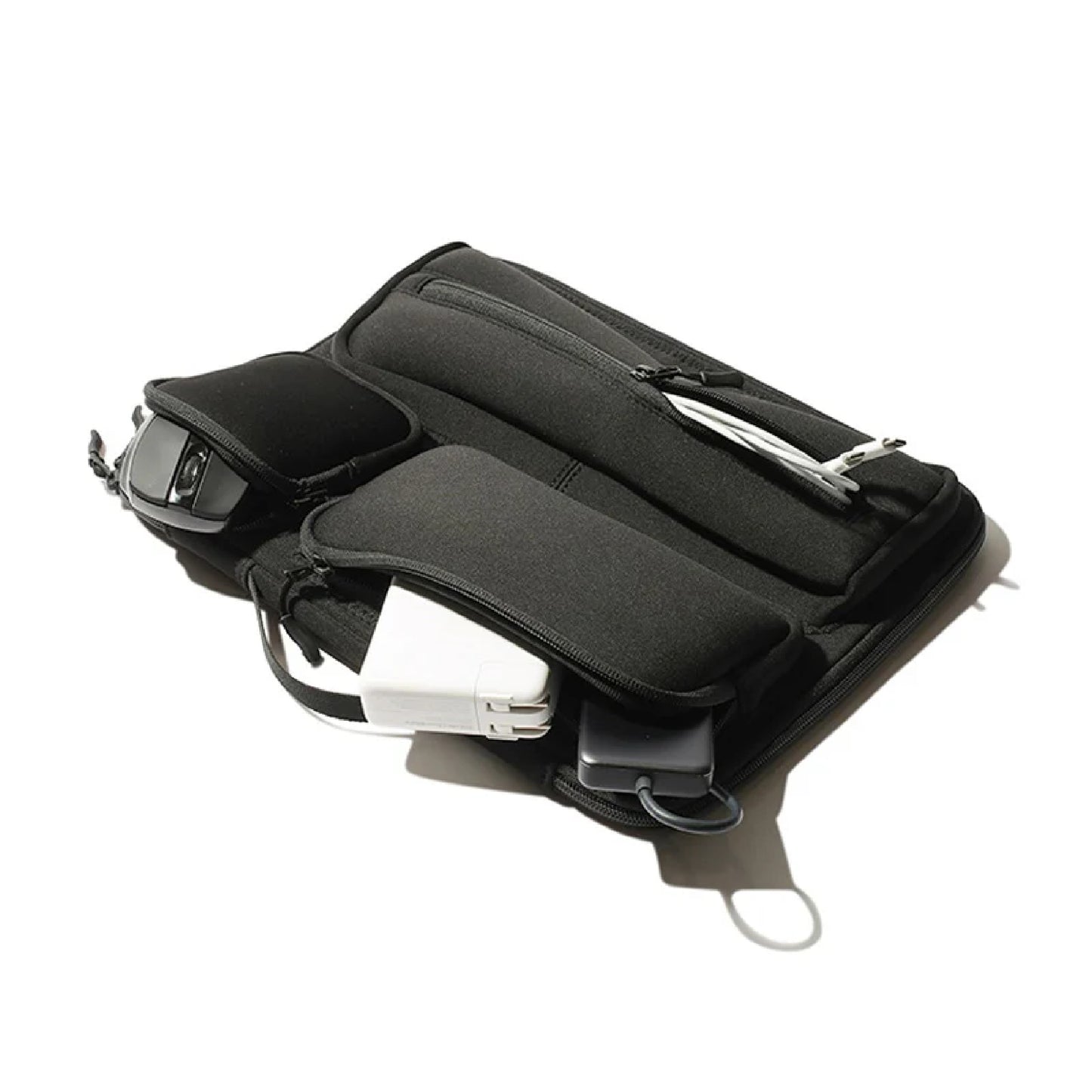 Snow Peak Multi Storage Laptop Case, Black