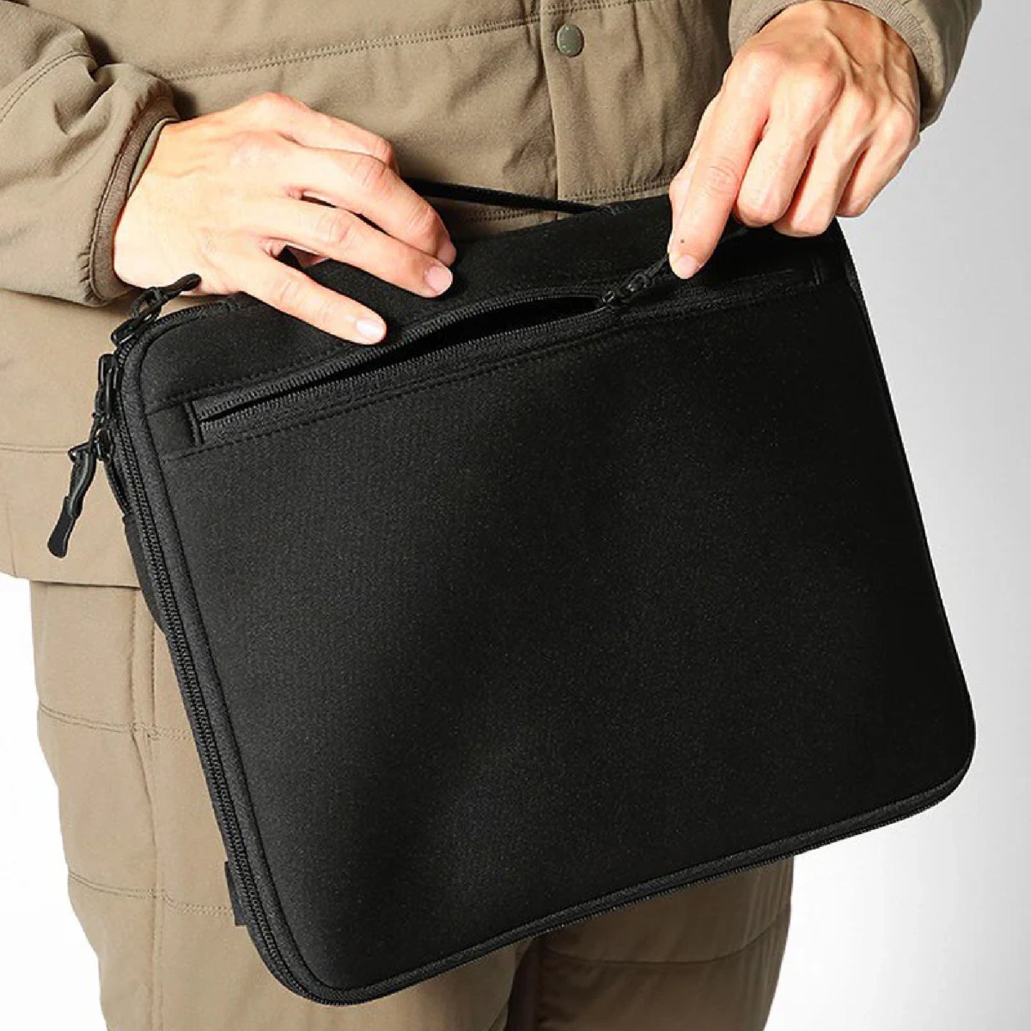 Snow Peak Multi Storage Laptop Case, Black