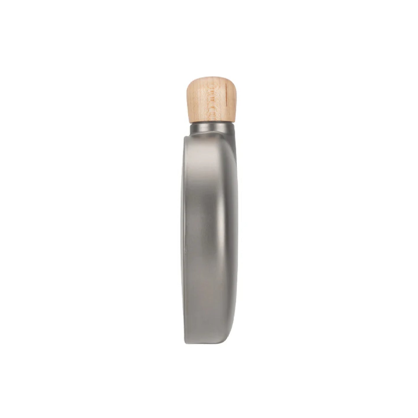 Snow Peak Round Titanium Flask, 150 ml