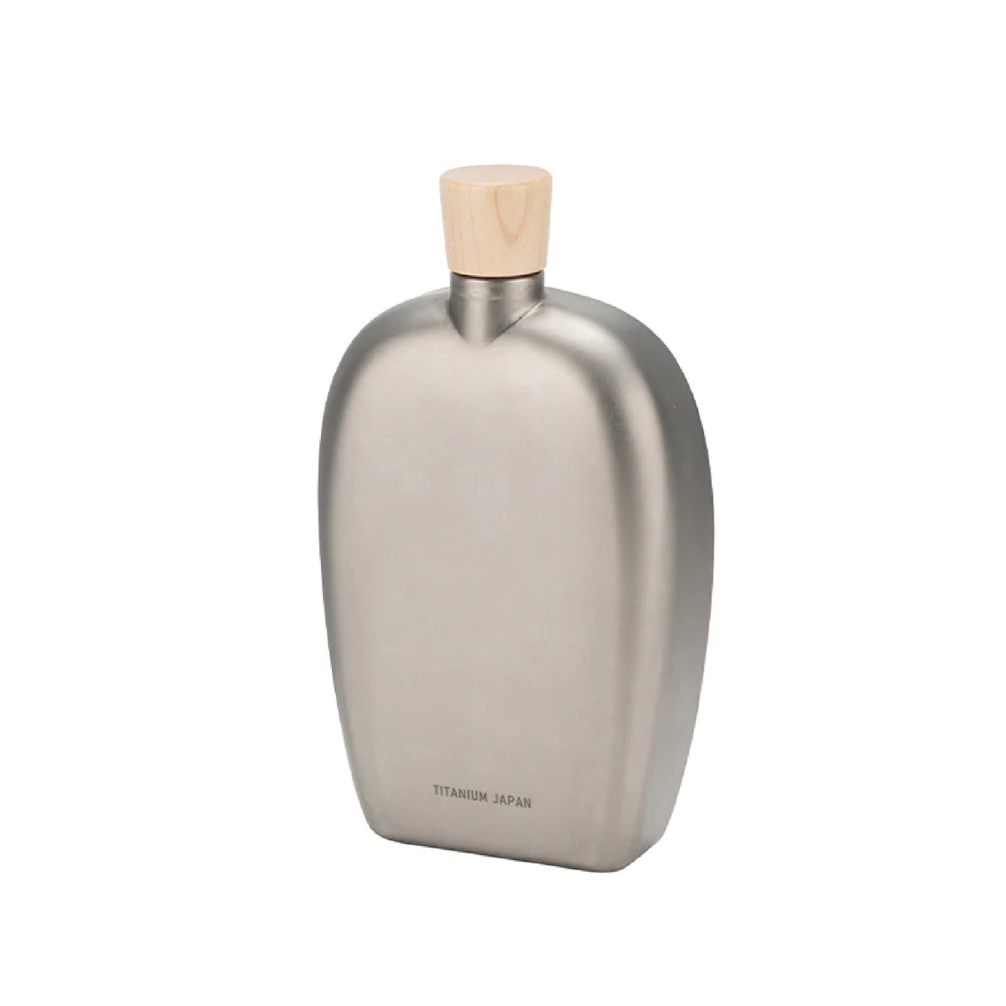 Snow Peak Round Titanium Flask, 250 ml