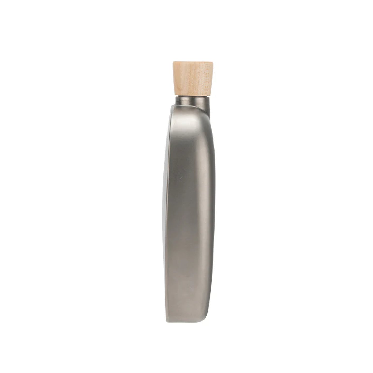 Snow Peak Round Titanium Flask, 250 ml