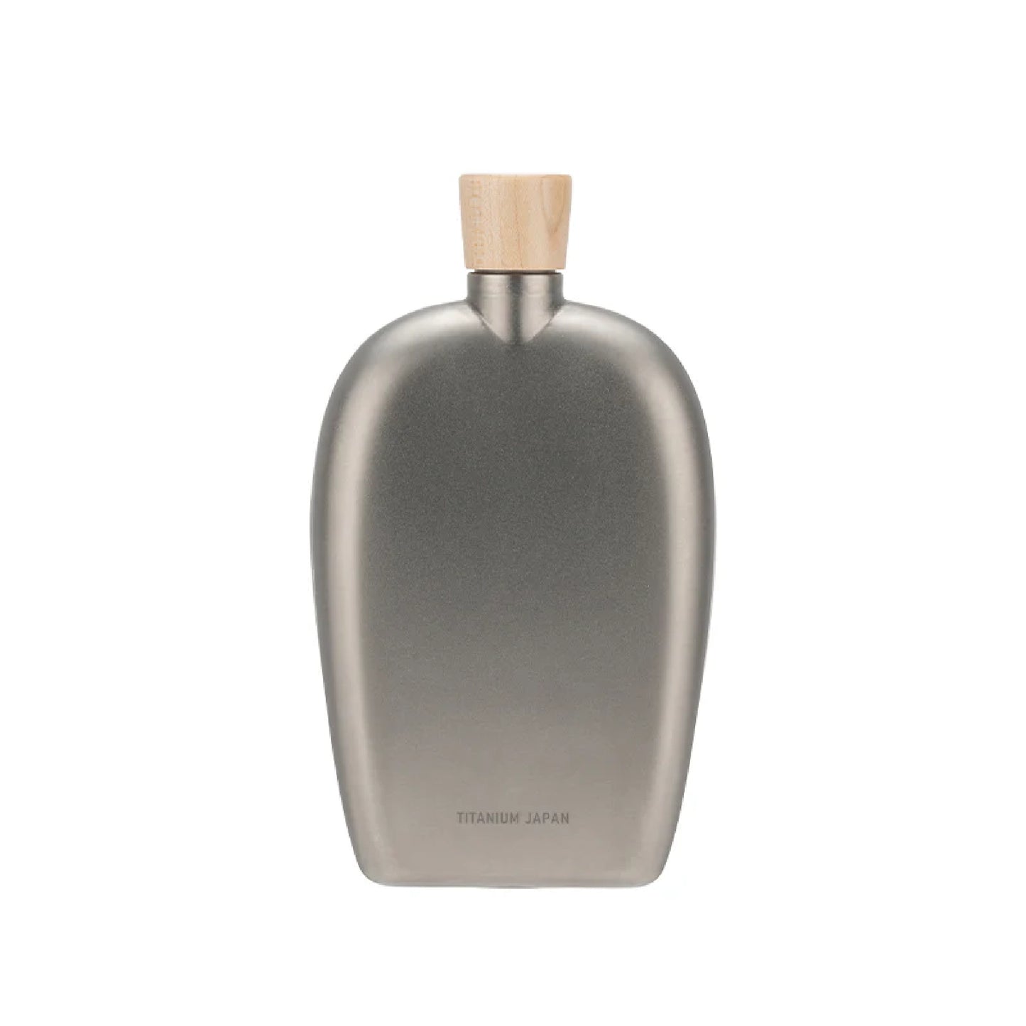 Snow Peak Round Titanium Flask, 250 ml