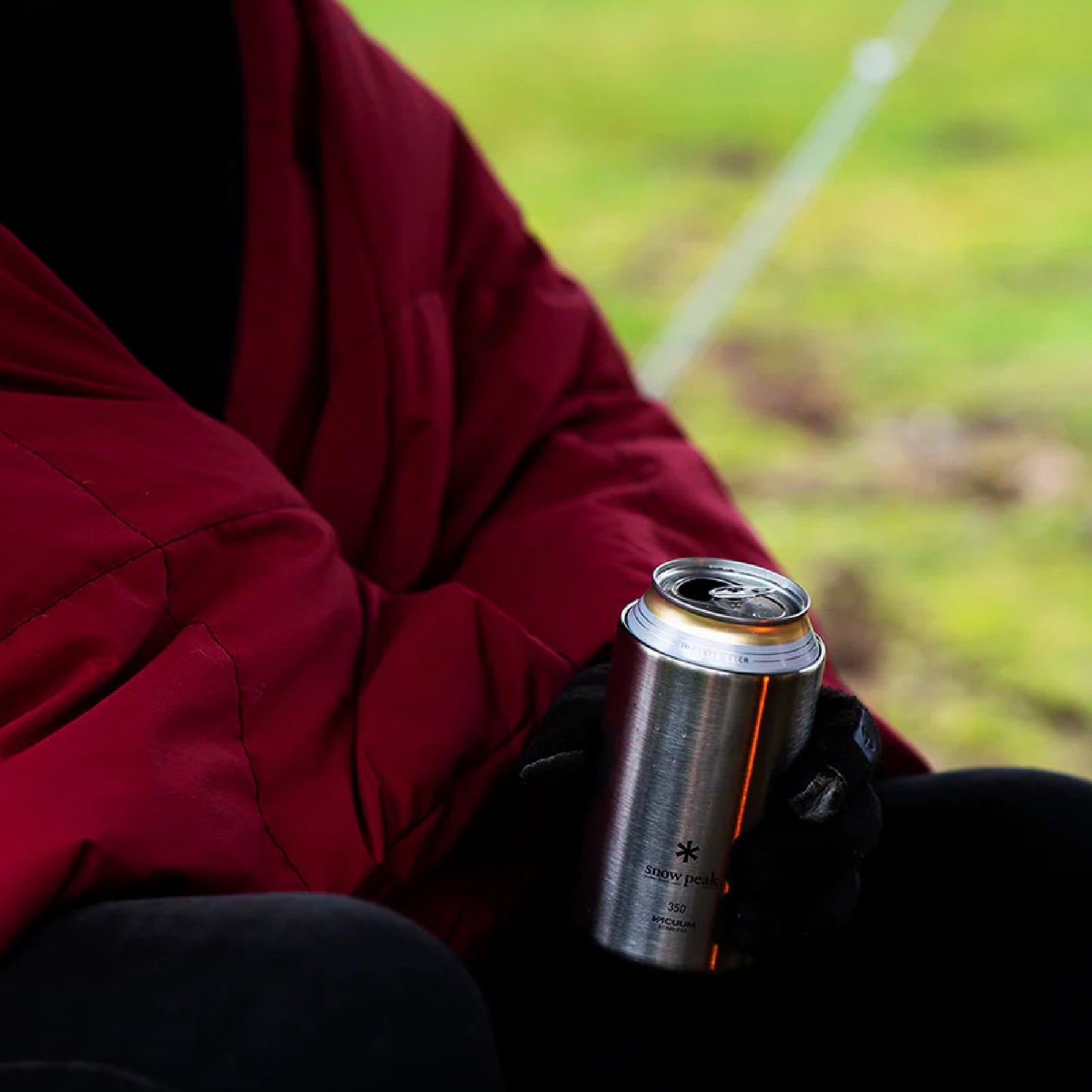 Snow Peak Shimo Can Cooler, 350 ml