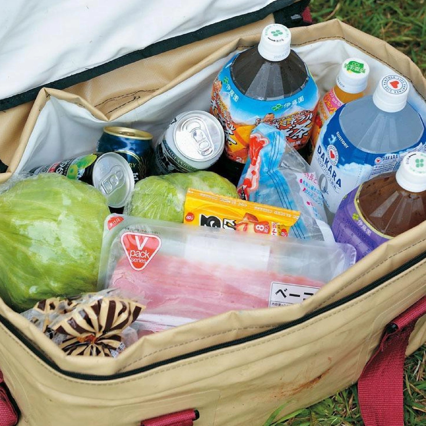 Snow Peak Soft Cooler 38L