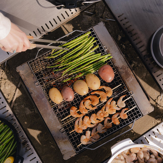 Snow Peak Takibi Fire & Grill
