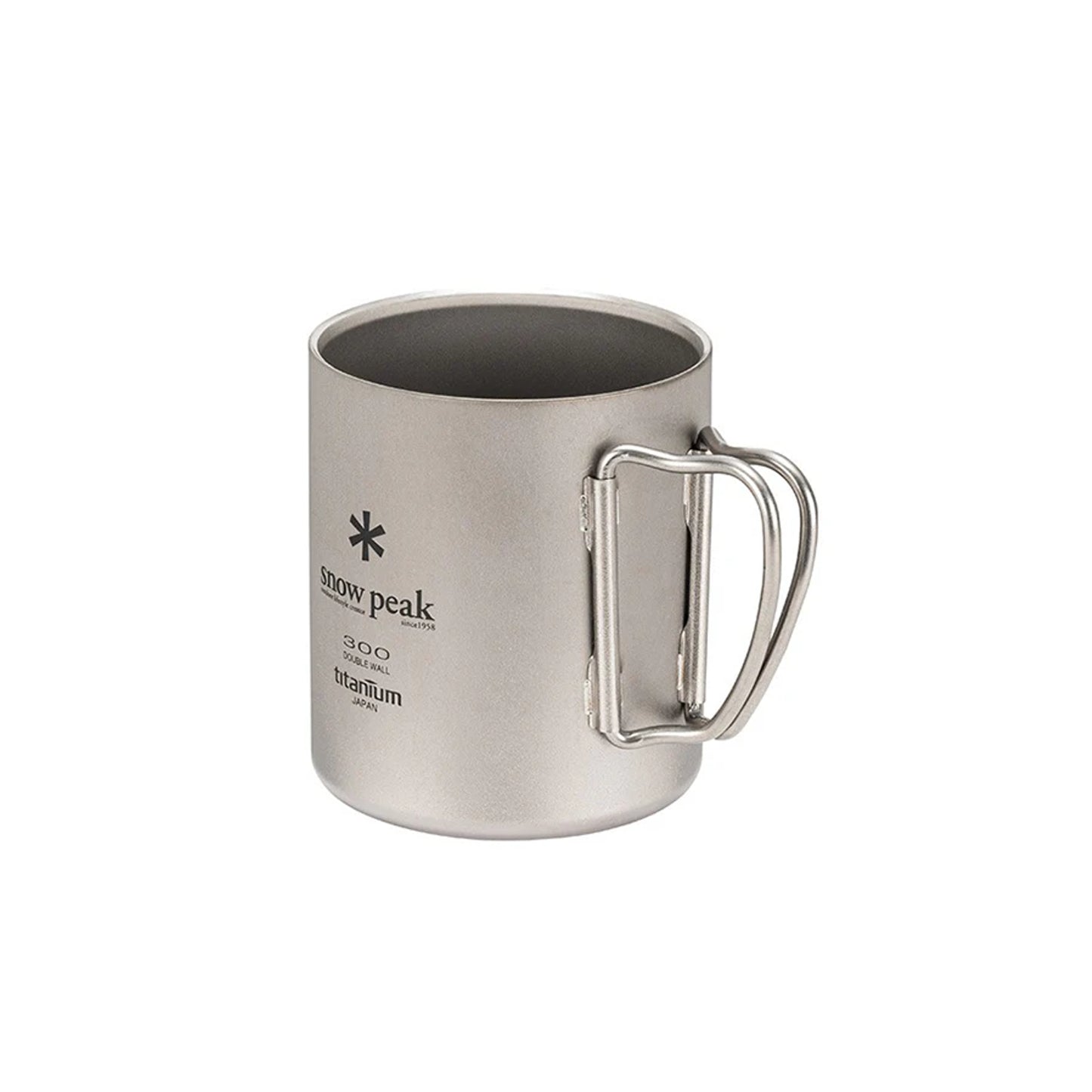 Snow Peak Ti-Double Mug, 300 ml