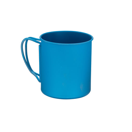Snow Peak Ti-Single Anodized Cup 450 ml, Blue