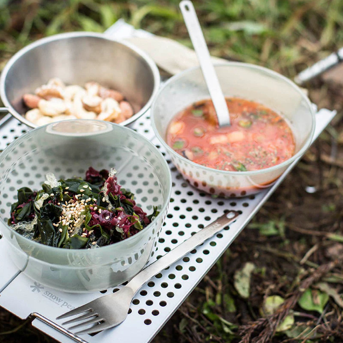 Snow Peak Titanium Fork & Spoon Set
