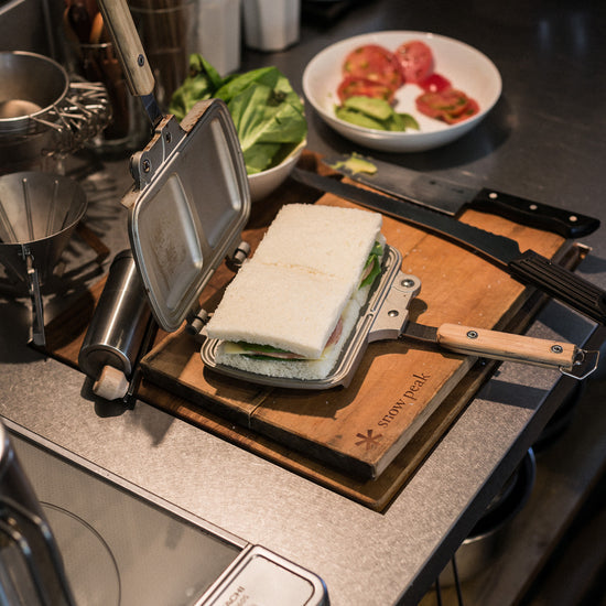 Snow Peak Tramezzino Toasted Sandwich Cooker