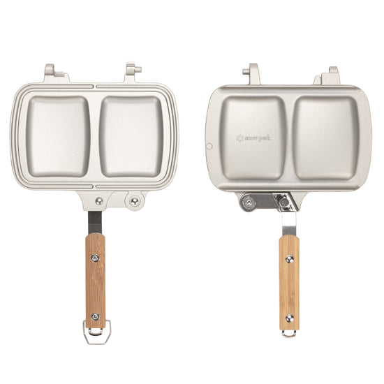 Snow Peak Tramezzino Toasted Sandwich Cooker
