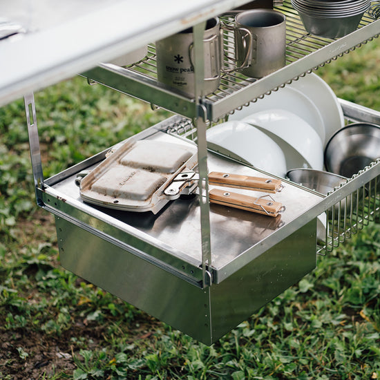 Snow Peak Tramezzino Toasted Sandwich Cooker