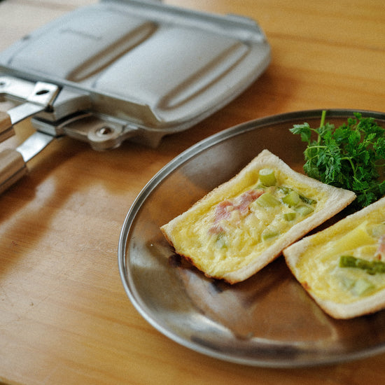 Snow Peak Tramezzino Toasted Sandwich Cooker