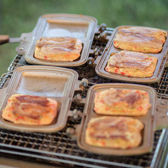 Snow Peak Tramezzino Toasted Sandwich Cooker