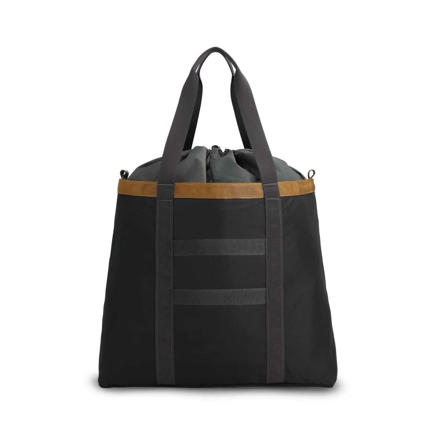 Topo Designs Mountain Utility Tote, Black/Neutral