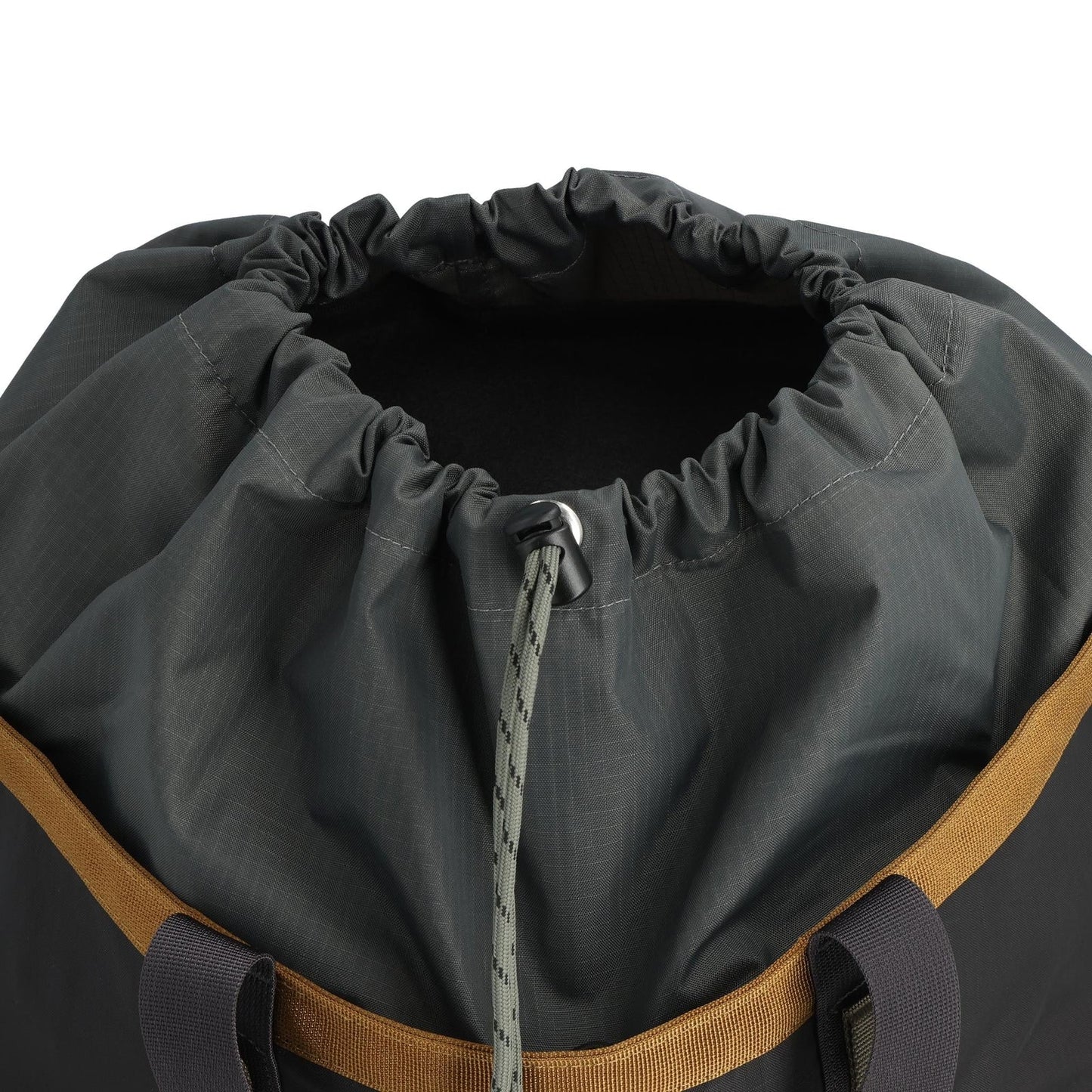 Topo Designs Mountain Utility Tote, Black/Neutral