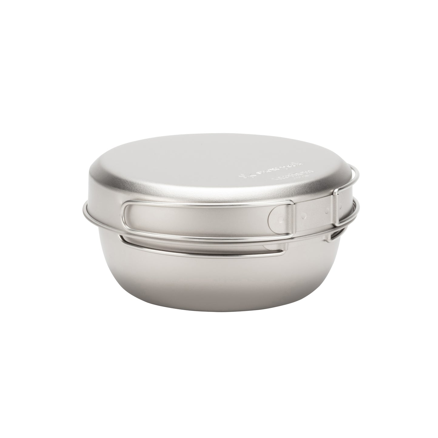 Snow Peak 3 Piece Titanium Cookset