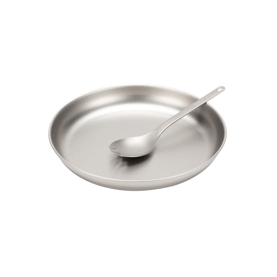Snow Peak Titanium Trek Plate