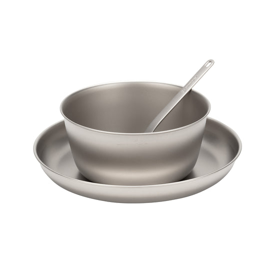 Snow Peak Titanium Trek Plate