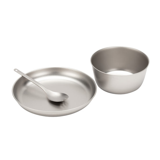 Snow Peak Titanium Trek Plate