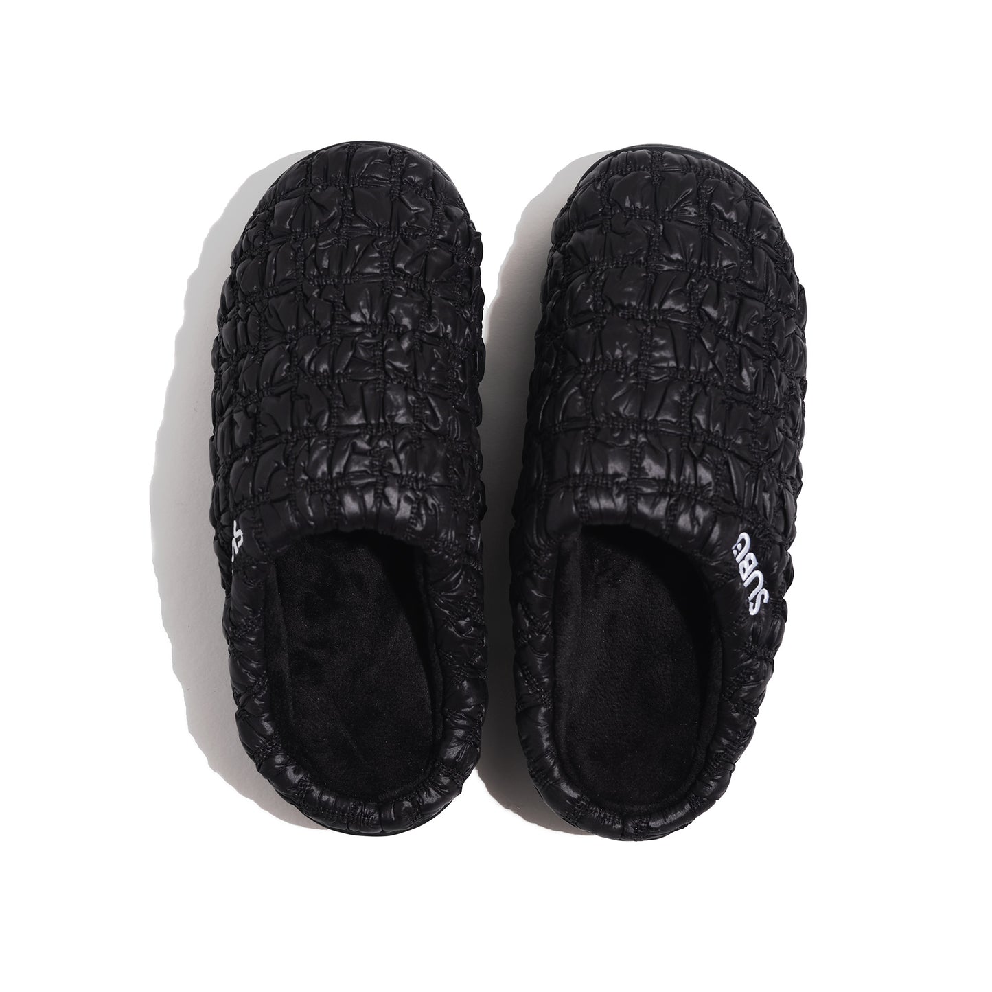SUBU Tøfler Bumpy Black