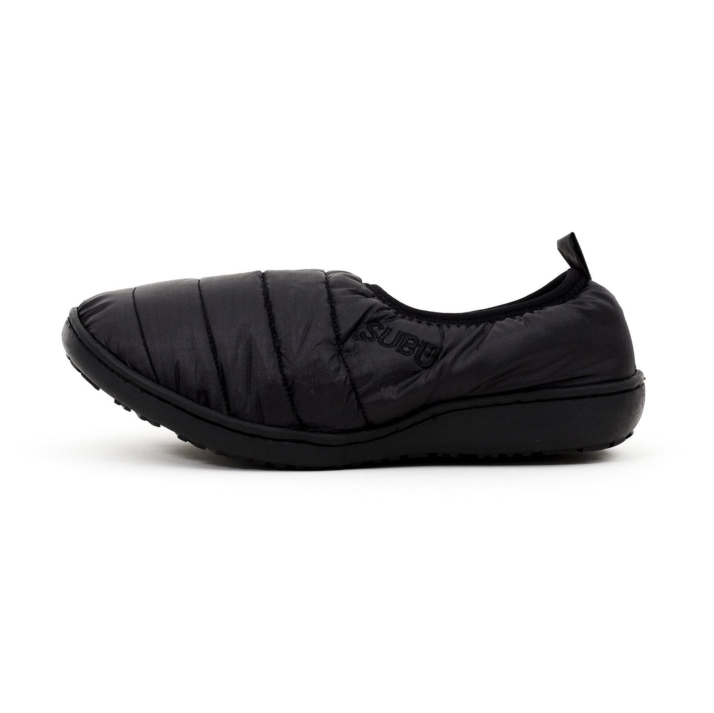 SUBU Tøfler Packable Gloss Black