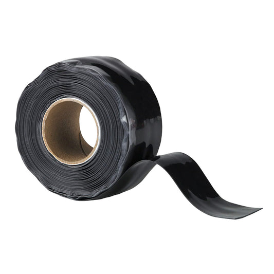 CountyComm Black Self Vulcanizing Grip Silicone X-treme Tape
