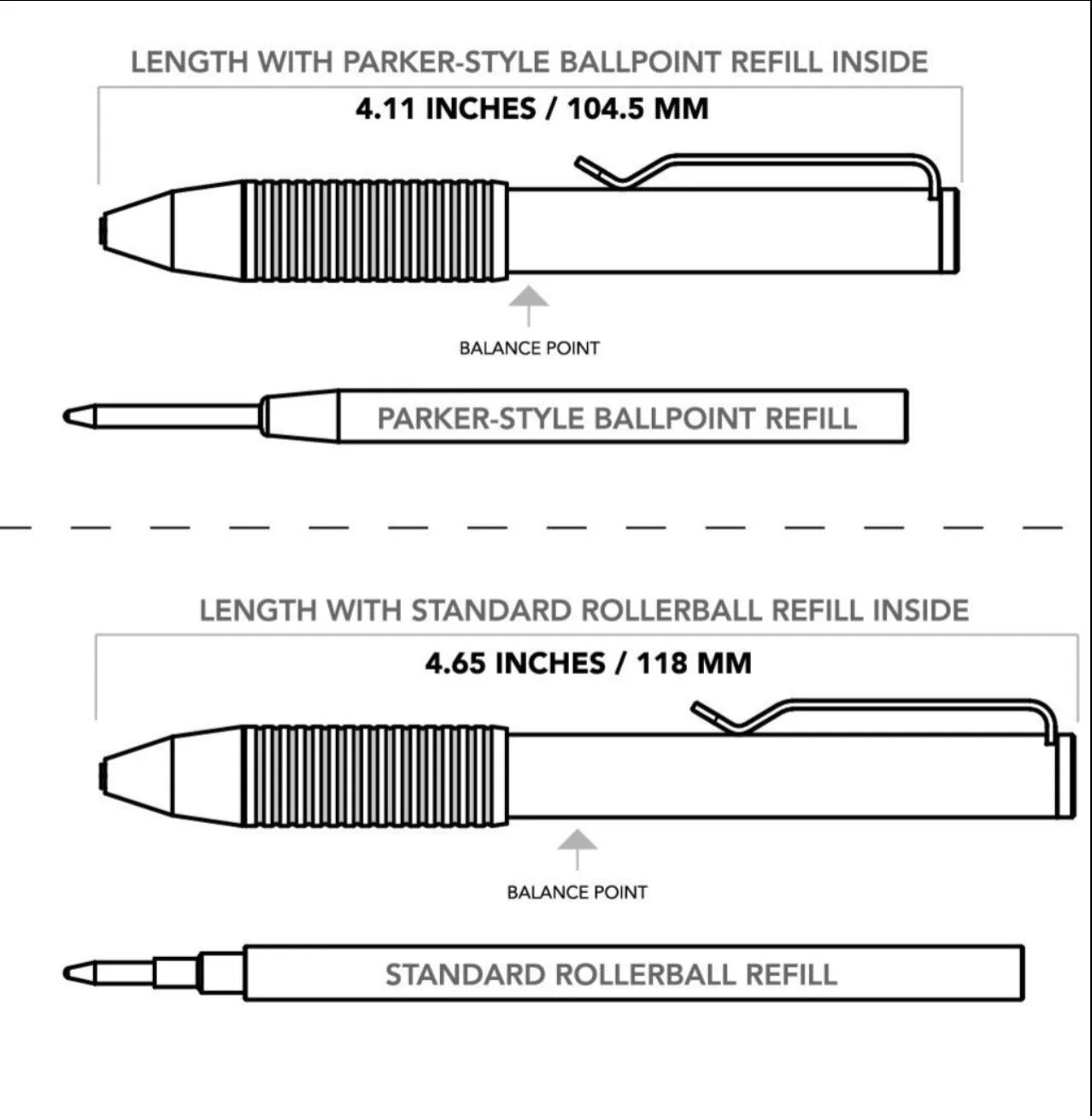 Big I Design USA Bronze Pocket Pro