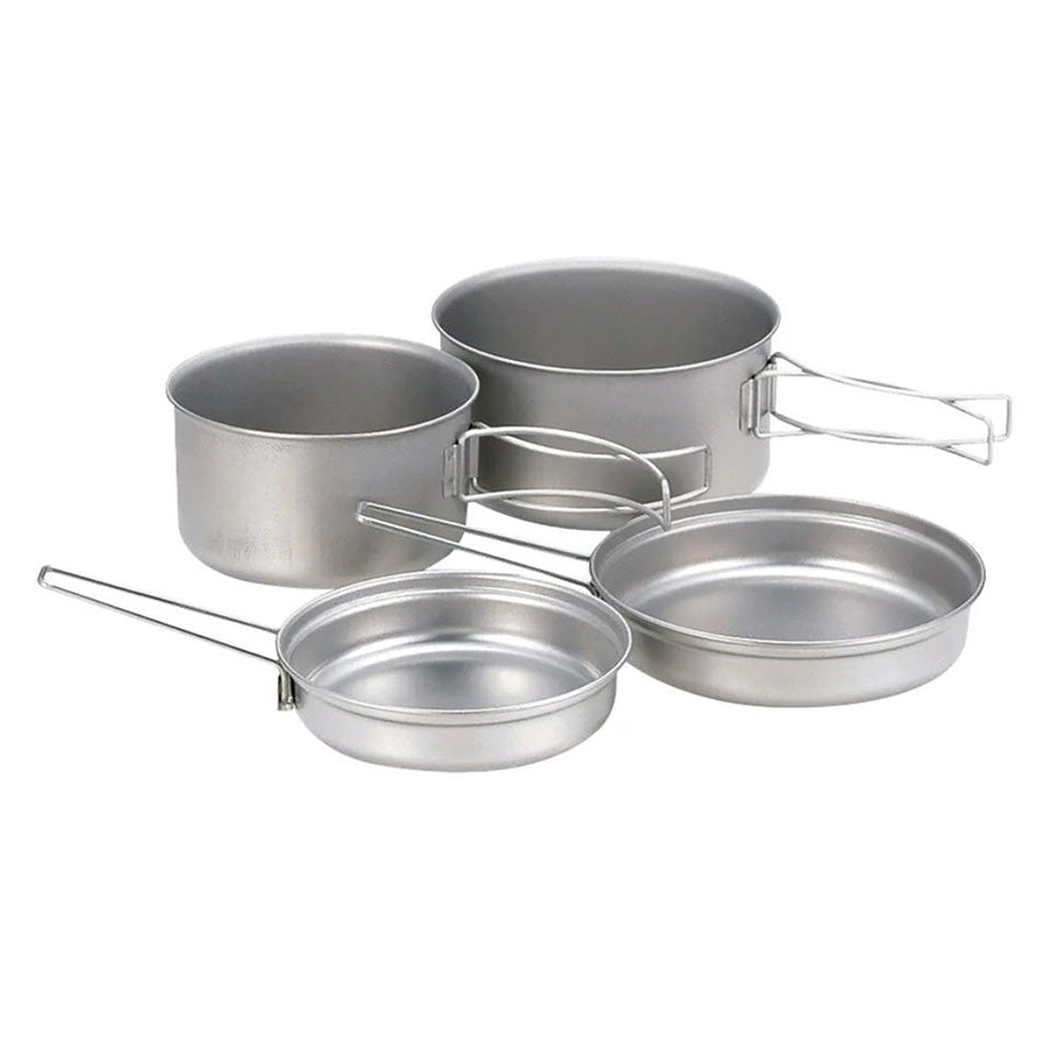 Snow Peak Titanium Multi Compact Cooker Set
