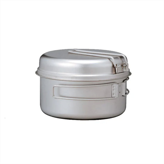 Snow Peak Titanium Multi Compact Cooker Set